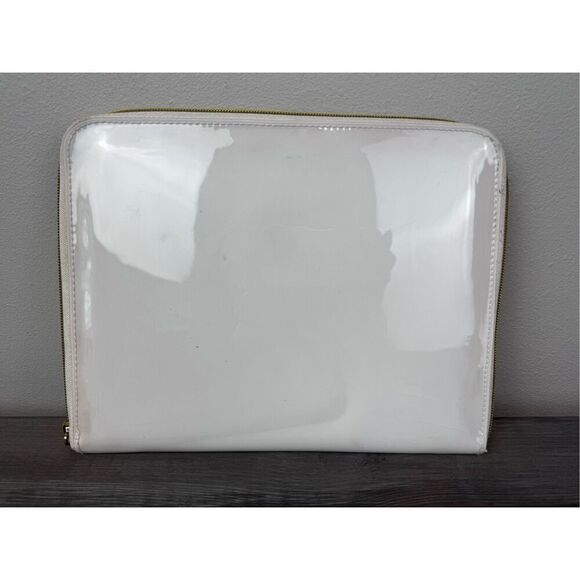 Ted Baker White IPad Bow Gold Accent Case - Picture 4 of 10